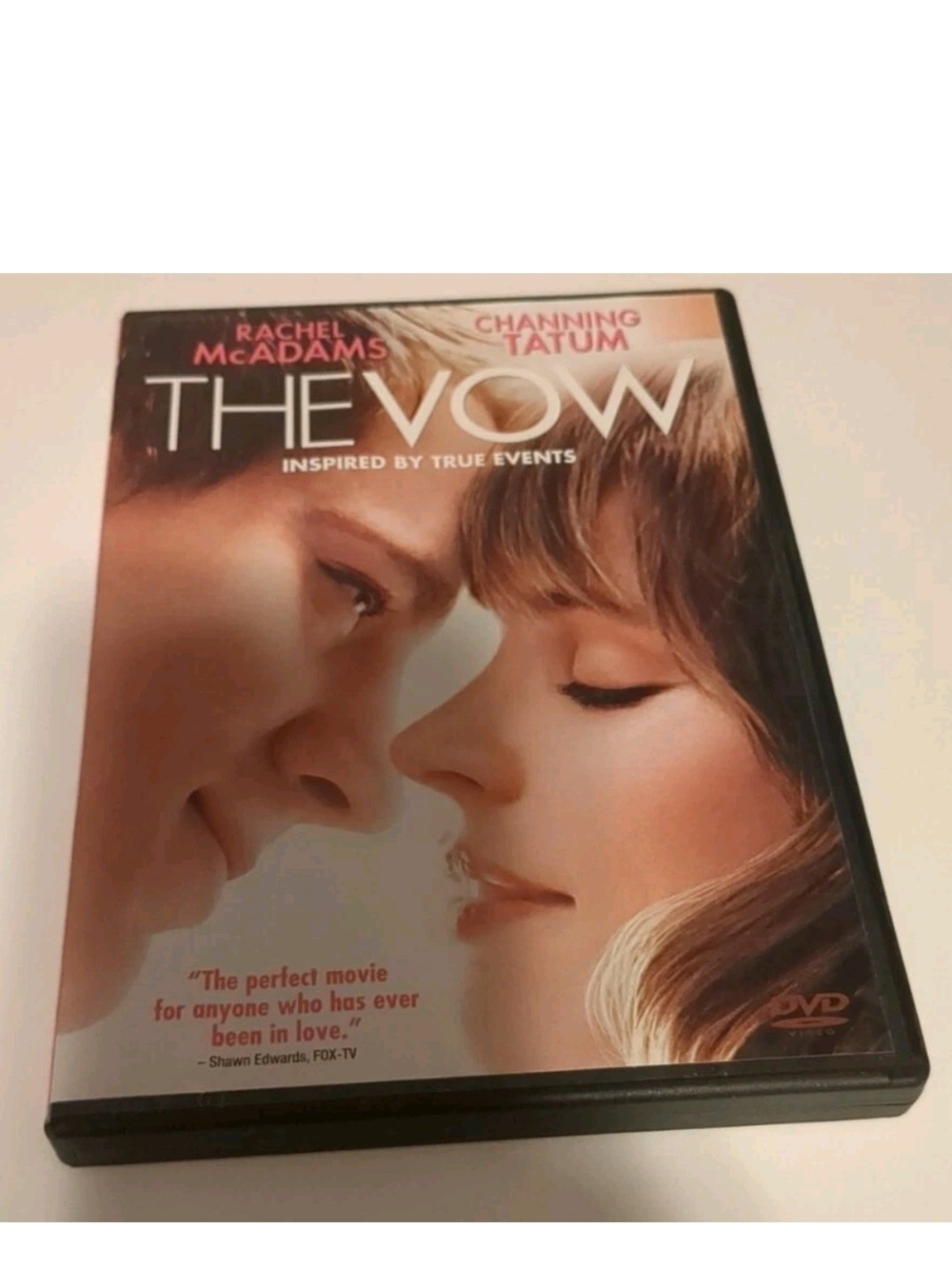 The Vow (DVD) - Rachel McAdams & Channing Tatum - White